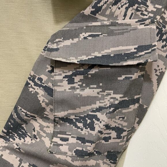New United Join Forces Fortiflame Camo Combat Shirt Crew Neck‎ W/ Pockets Small - Picture 3 of 6